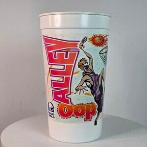 1998 NCAA Final Four San Antonio Taco Bell Collectors Plastic Cup Basketball Des
